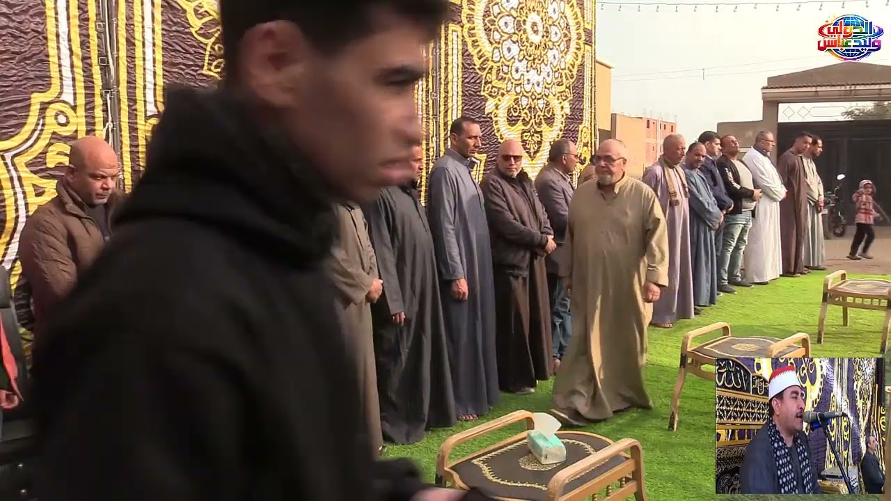 ليلة تكريم المرحوم الحاج ممدوح عبدالمطلب الضبة كفر الخضرة الباجور منوفية الشيخ احمد شاكر العصر