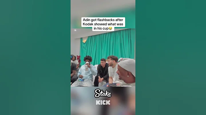 Adin Ross Couldn't Believe What Kodak Black Had In His Cup😂💀 #adin #funny #kai #ishowspeed #clips