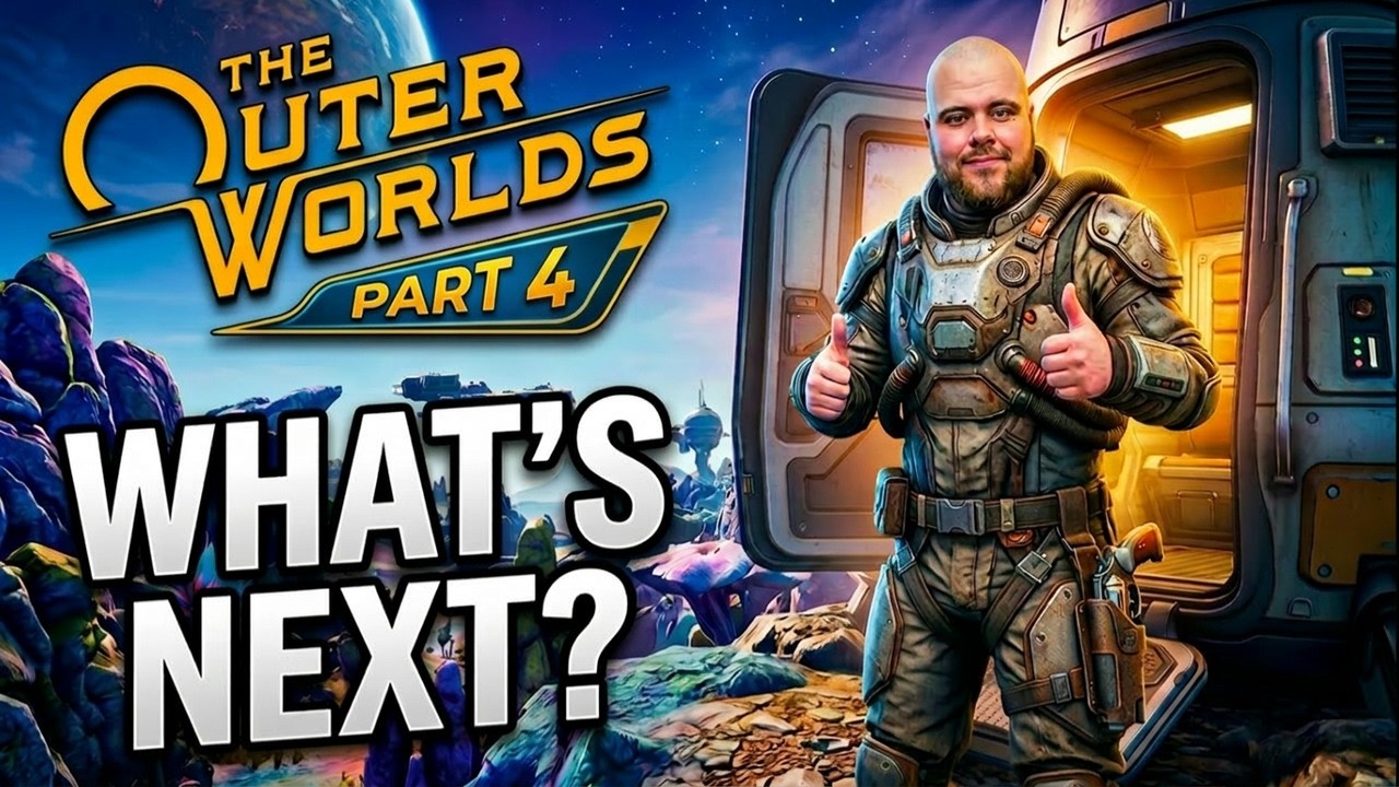 outer worlds part 4 full episode - YouTube