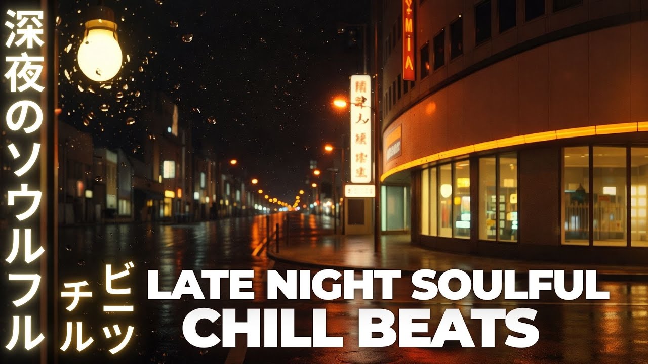 Late Night Soulful | Lofi Chill Beats