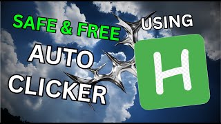 (SAFE) Free Auto Clicker V1 Made with Autohotkey Dash