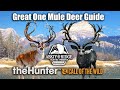 Great One Mule Deer Guide At Askiy Ridge - theHunter Call Of The Wild