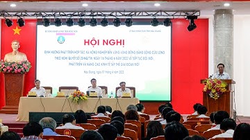 Hội nghị “Định hướng phát triển Hợp tác xã nông nghiệp bền vững vùng ĐBSCL - Tin tức I Miền Tây 24h