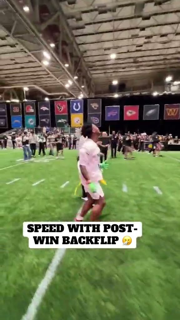gotta celebrate the W ? #ishowspeed #flagfootball #superbowl #nfl