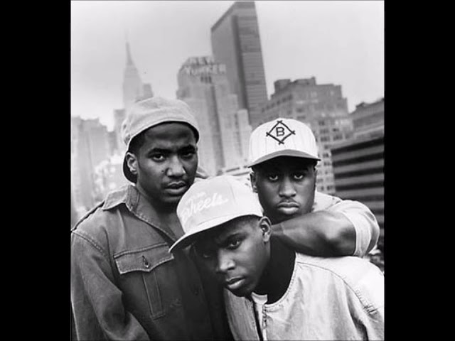 a tribe called quest - bound to wreck your body