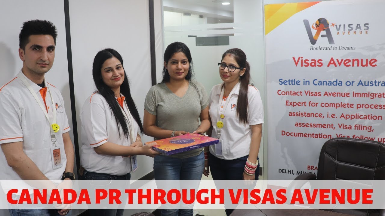 Canada Immigration's Review by Visas Avenue's Client - YouTube