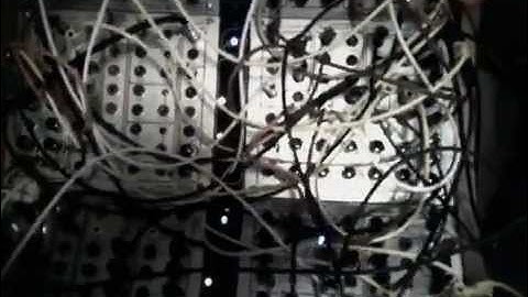 Serge and Buchla Modular Systems - Patch 003