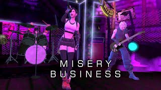 MISERY BUSINESS ft. FF7R Characters ★ Guitar Hero World Tour: Definitive Edition
