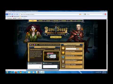 Runescape How to fix Log In Freeze Problem!