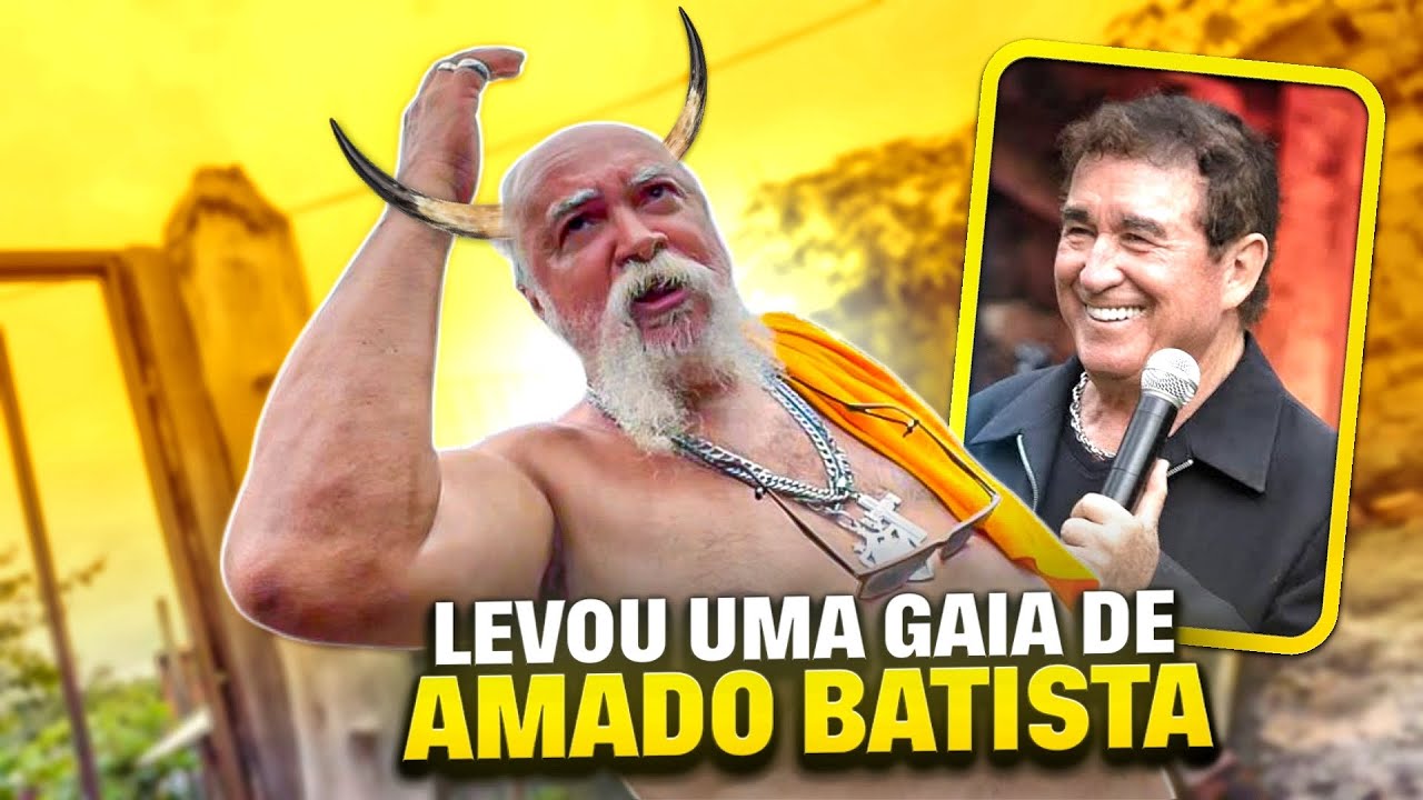 LUIZ DO SOM LEVOU MAIS UMA GAIA DE AMADO BATISTA | MANETIKIN
