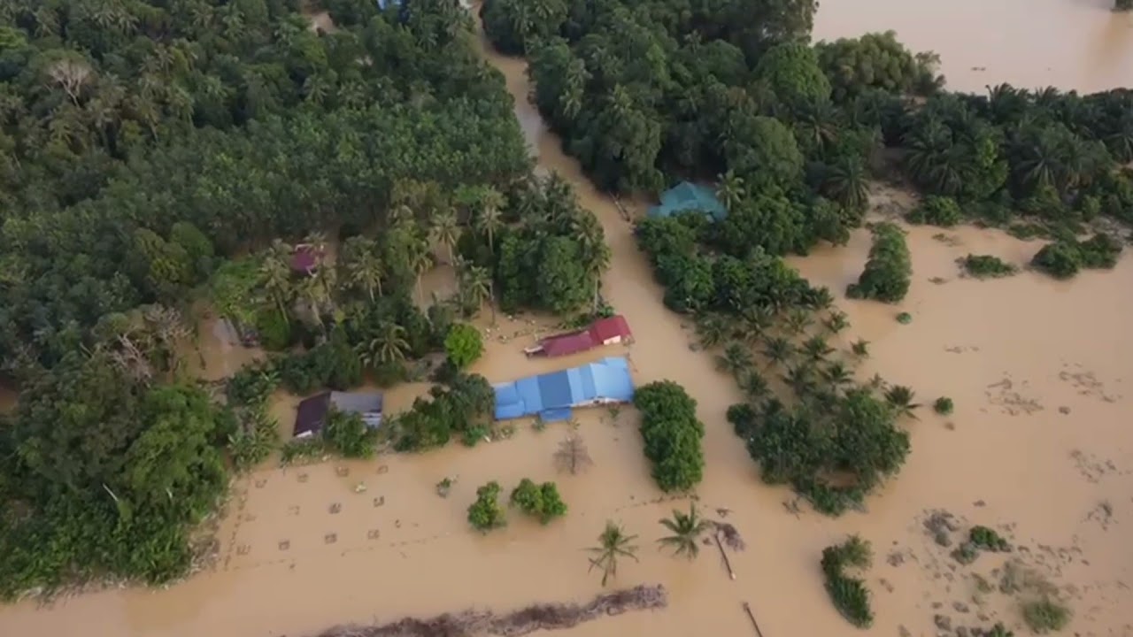Download #2512021..#Harike5..#Banjir Kampung Halam Ku..#Kampung Sekara Chenor Maran Pahang..