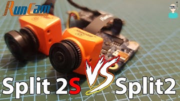 Runcam Split 2S VS. Split 2