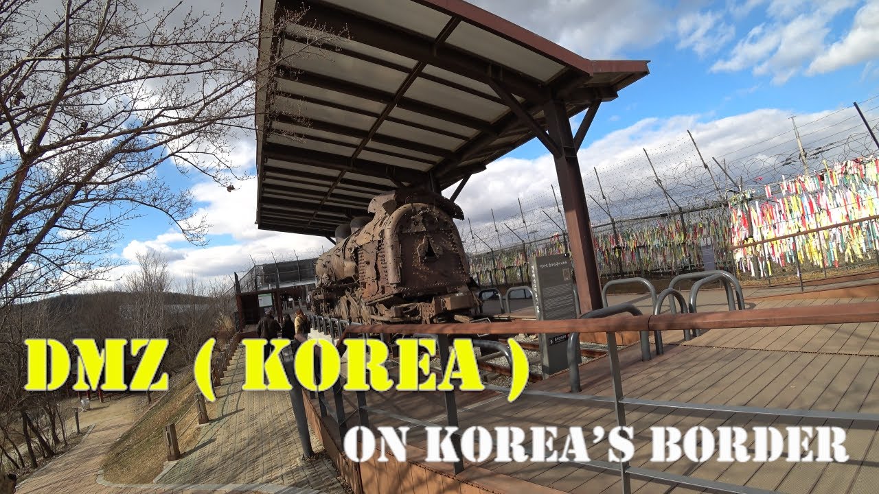 DMZ KOREA 4K Driving Downtown 임진각 韓國DMZ Hàn Quốc DMZ Corée DMZ DMZ de