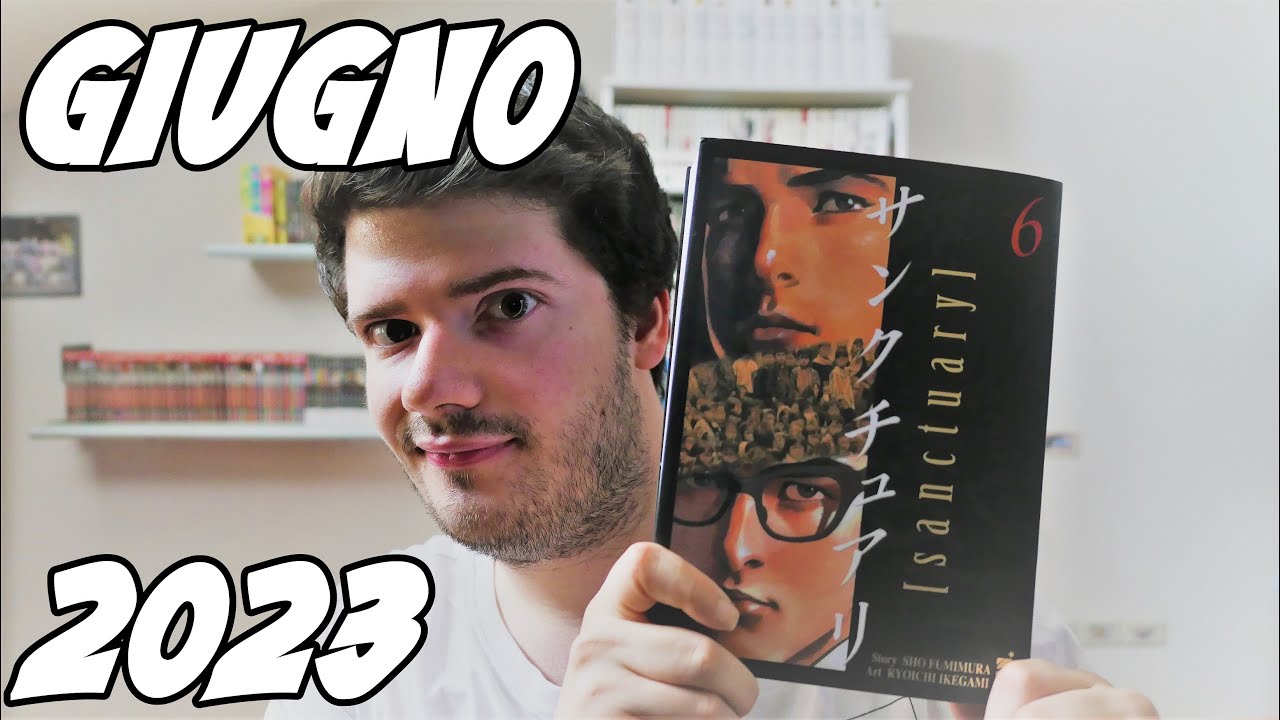 Acquisti Manga Giugno 2023