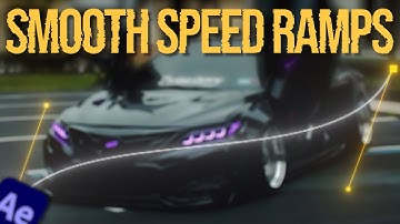 The Secret to Smoother Speed Ramps in After Effects