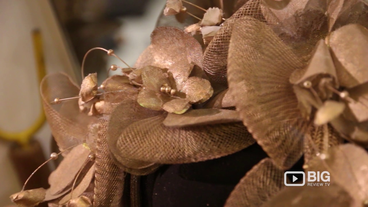 Marea Bright a Milliner in Melbourne for Fashion Headwear and Wedding Hats