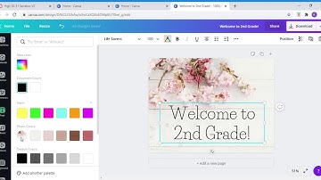 Beginners Guide to Canva: Creating Banners and Buttons for Canvas