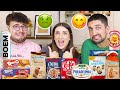 MARATONA DI ASSAGGI 🤭 TUTTE LE NOVITÀ DAL SUPERMERCATO!!! 🥣 🍪 w/ @lollobarollo3153 &amp; @roccotnlll