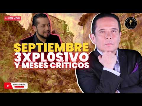 SEPTIEMBRE 3XPLOS1VO Y MESES CRÍTICOS: ALEJANDRO FERNANDO NUMERÓLOGO EN VIVO