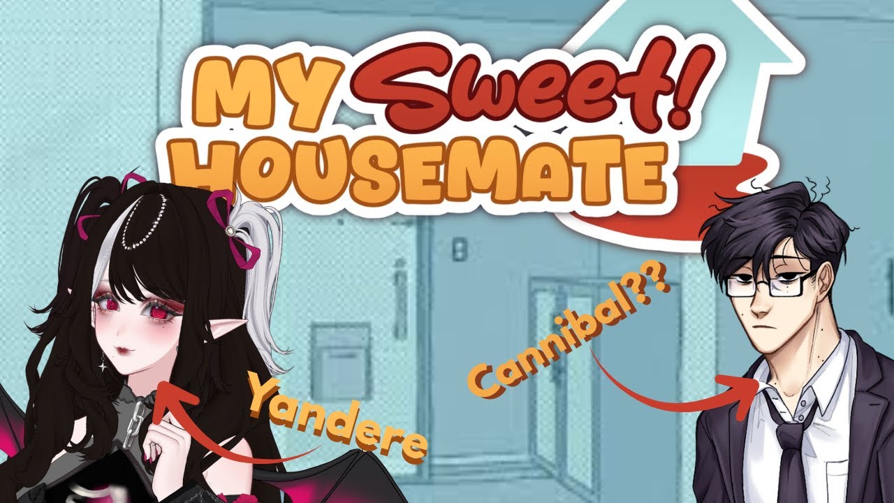 Yandere Meets their Match ❤️: My Sweet Housemate