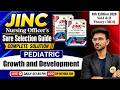growth and development || JINC Sure Selection Guide COMPLETE SOLUTION #OP NEHRA SIR #88
