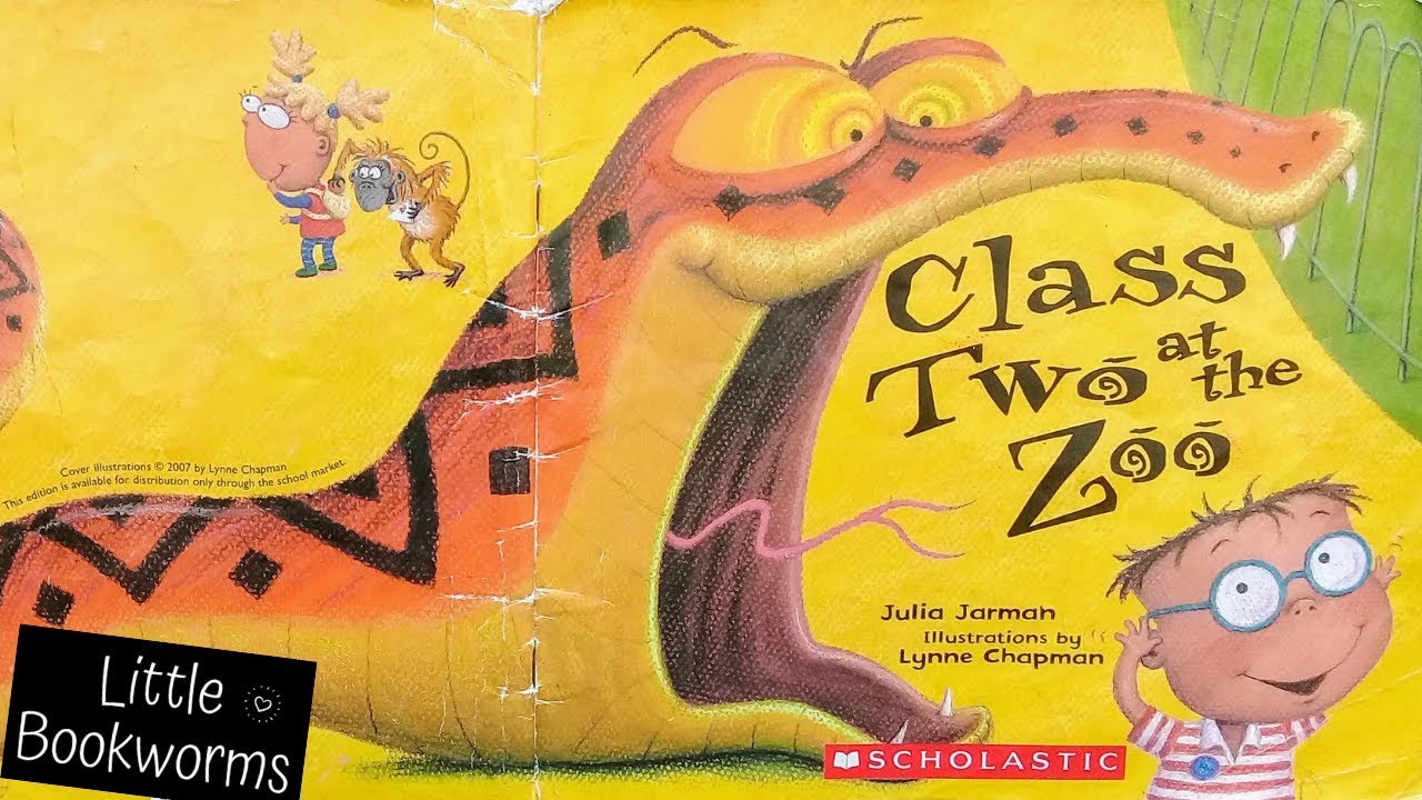 Class Two at The Zoo Funny Books For Kids YouTube Class Two at The Zoo Funny Books For Kids YouTube