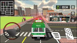 Giochi di auto della polizia | Simulatore di guida per auto della polizia | Android iOS Gameplay screenshot 1