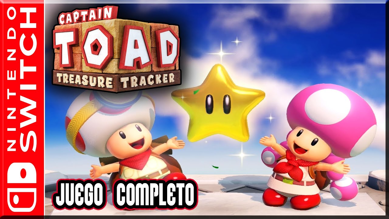 Captain Toad: Treasure Tracker - Juego Completo | Español (Switch)