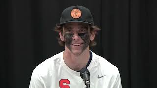 Postgame Press Conference | Syracuse vs. Yale