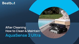 AquaSense 2 Ultra | How to Maintain After Cleaning