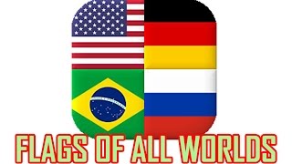 Flags of All World Countries - Quiz 2 - All Answers - Walkthrough ( By Andrey Solovyev ) screenshot 2