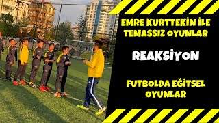 ⚽️Futbolda Eğitsel Oyun 1- Reaksiyon ( #EmreKurttekin #MKEAnkaragücü #FutbolOkulu) screenshot 1