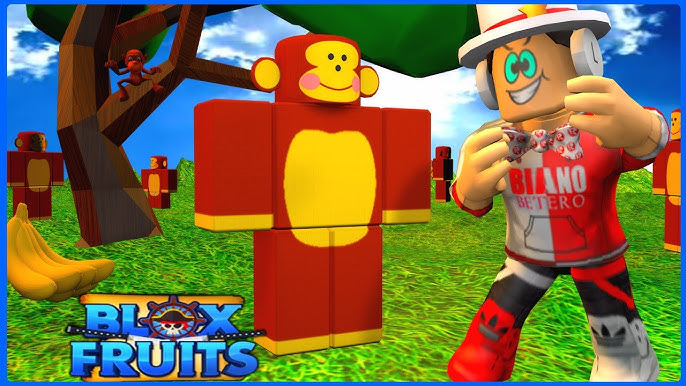 BLOX FRUITS - UMA INCRÍVEL AVENTURA NO ROBLOX 