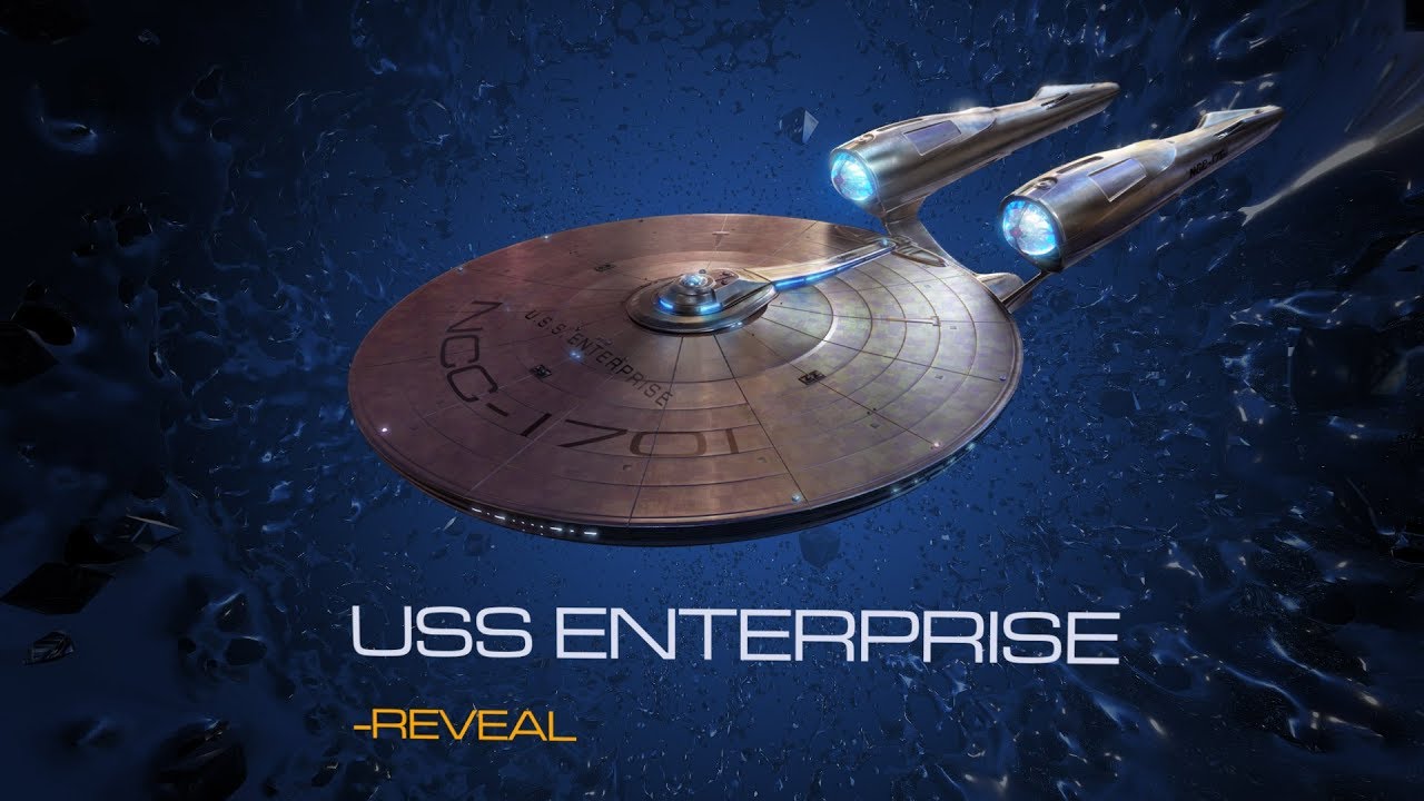 Star Trek Fleet Command USS Enterprise Reveal & Tier Up YouTube