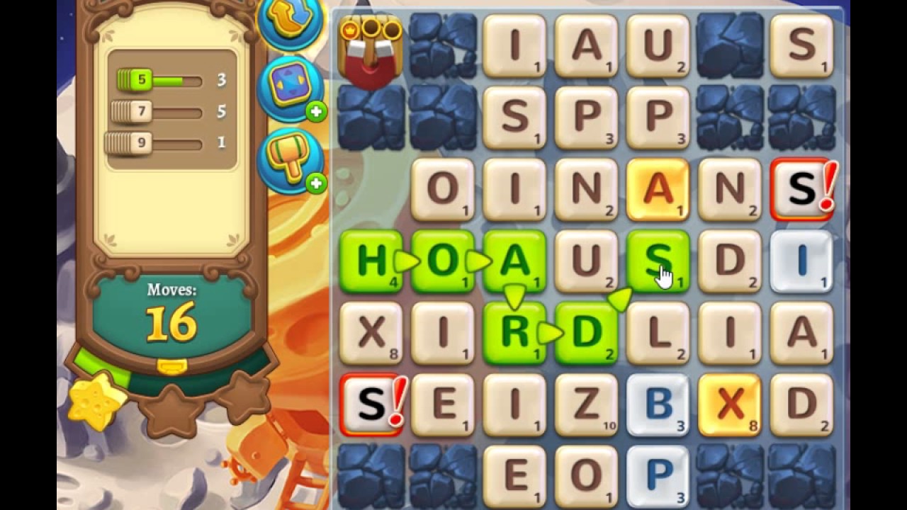 AlphaBetty Saga level 392 ENGLISH 😈
