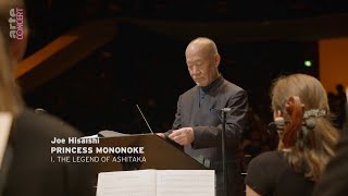 joe hisaishi in concert 2022 - princess mononoke full suite