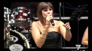 Silvia Mezzanotte - Brivido Caldo + Messaggio D'Amore - Live [HQ]