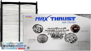 Spearhead MPG Defense Max Thrust Engine Air Filter For All Mileage Vehicles Review