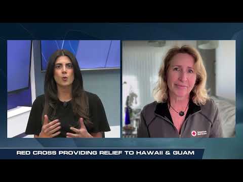 Red Cross Sends Help to Hawaii, Guam For Flooding and Sinlaku