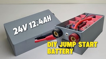 Kun je echt een vrachtwagen starten met een zelfgemaakte 24V-accu?