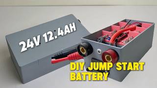Can You Really Jump Start a Truck with a Homemade 24V Battery Pack?