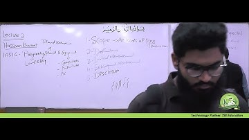 KnS ICA -CAF 1 FAR 1I Sir Hassaan Khanani I Lecture 2