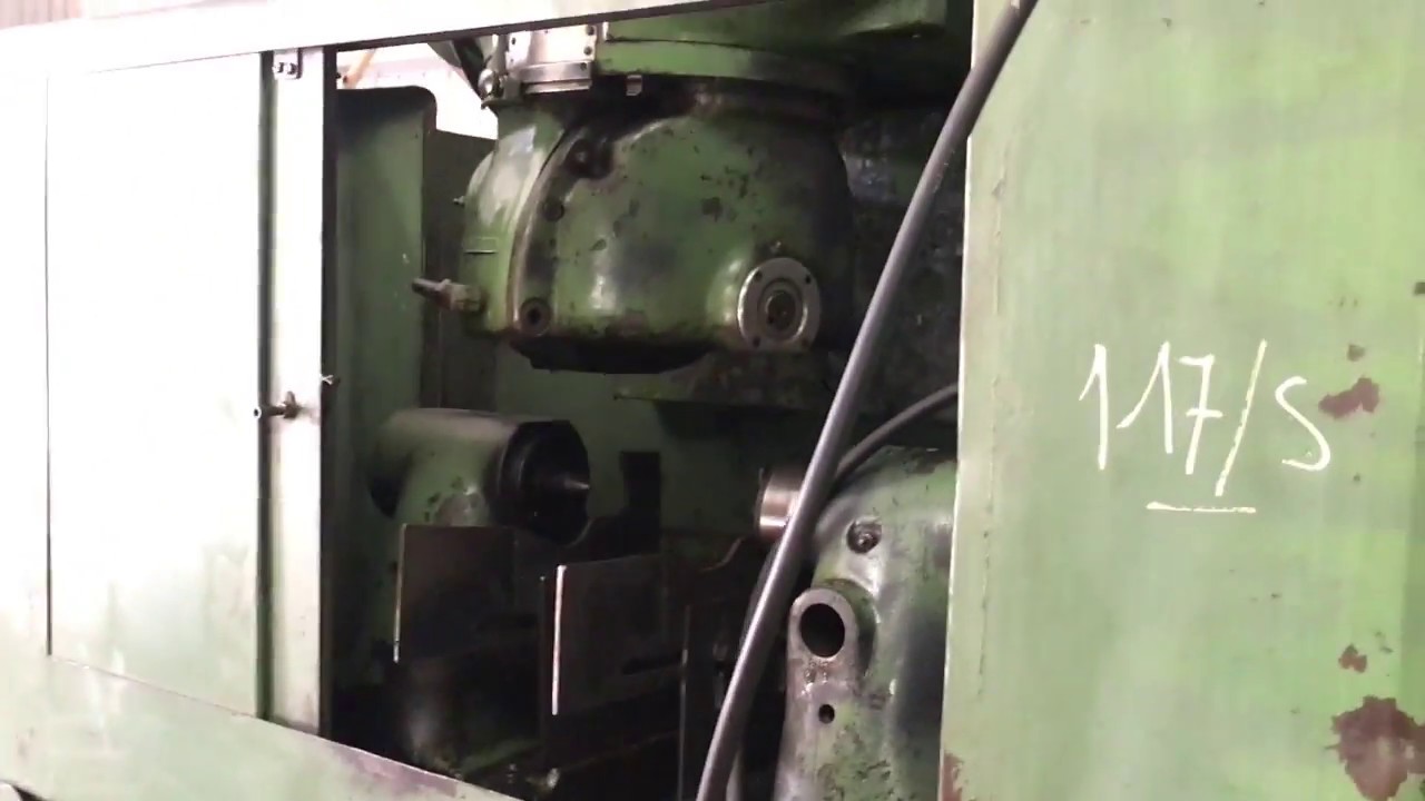 Gear Shaving Machine RedRing YouTube