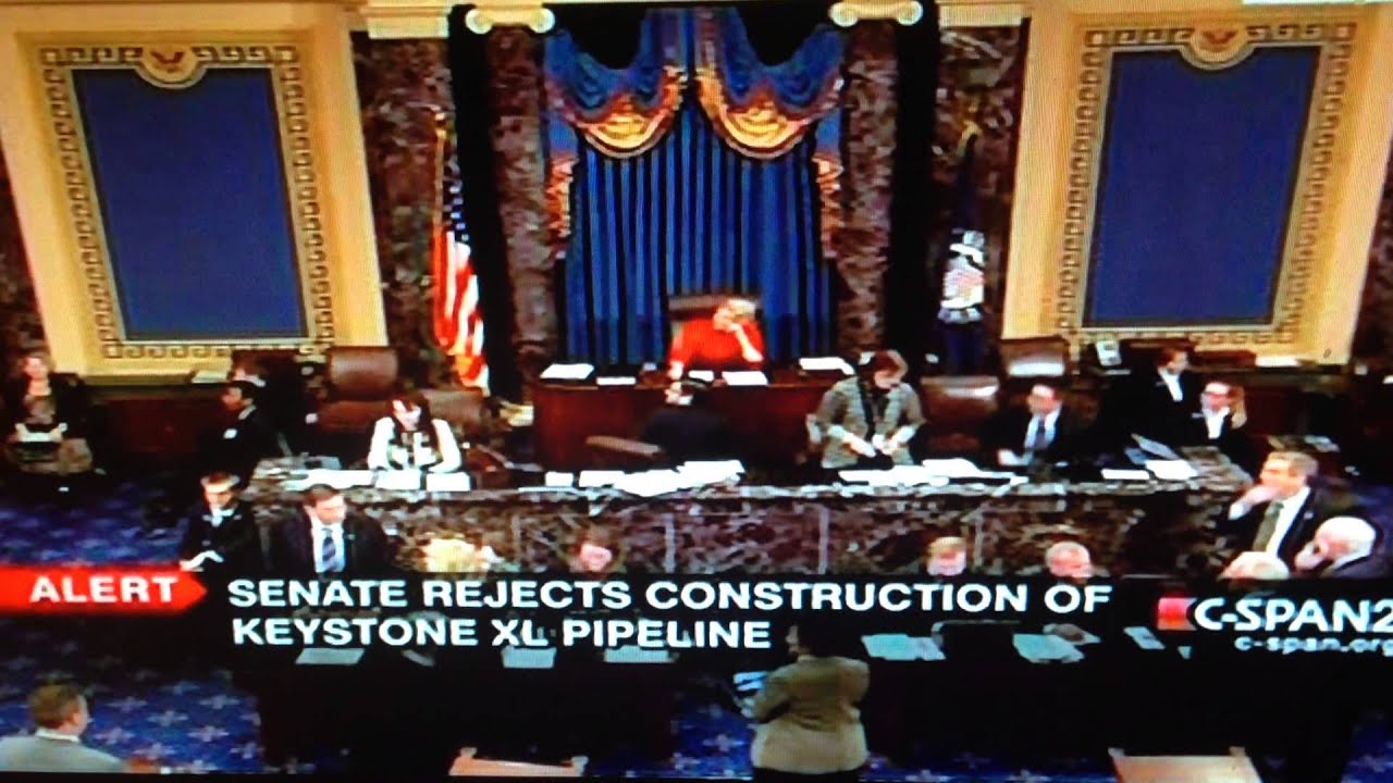 Victory against Keystone Senate bill - YouTube