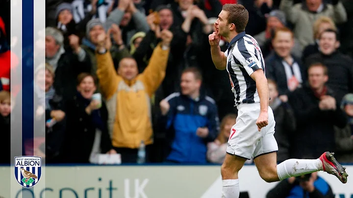 James Morrison v Manchester United 2011