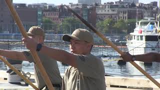 Pike Drills, USS Constitution, Chief Heritage Weeks (2019) 🇺🇸