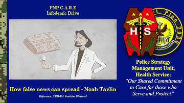 PNP Combating Fake News: How false news can spread by Noah Tavlin