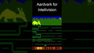 Aardvark Intellivision Gameplay
Aardvark Inty Gameplay, reposted to correct video.
Full review by Gray Defender:
https://youtu.be/e203KhzIk88
#shorts
#aardvark
#intellivision
#gameplay
#inty
#oscartoledo
#anthill
#videogame Aardvark Intellivision Gameplay