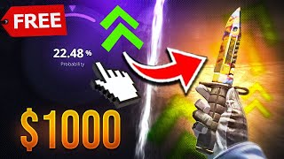 FREE Upgrade → $1000 KNIFE WIN on Hellcase! (Hellcase Promo Code 2025)