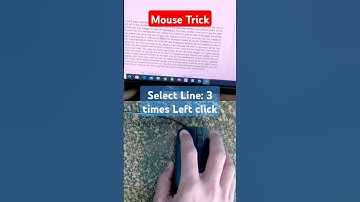কী ধরে না রেখে এবং মাউস না নাড়িয়ে টেক্সট নির্বাচন করুন 🤫 #asmr #digiuni #tricks #keyboardshortcuts